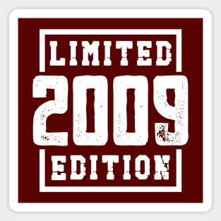 2009 Limited Edition Magnet